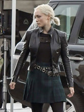 Pom Klementieff Mission Impossible 7 Black Leather Jacket - jnjjackets